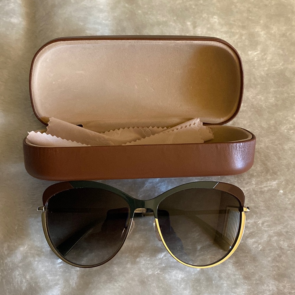 Longchamp sunglasses NEW…NEVER WORN…Authentic